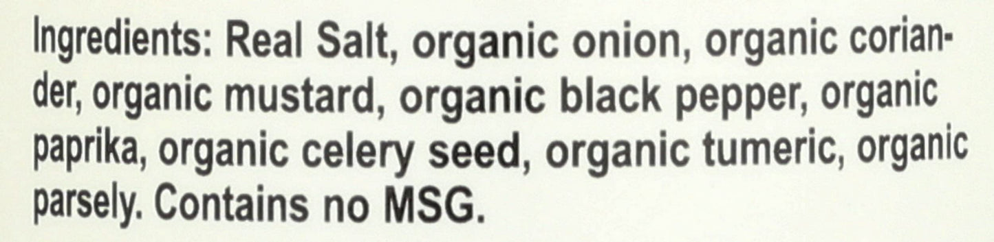 Redmond - Real Salt Seasoning, Natural Unrefined Gluten Free
