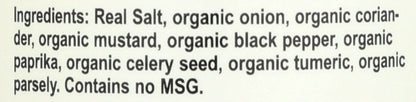 Redmond - Real Salt Seasoning, Natural Unrefined Gluten Free