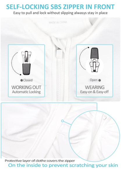 3-Pack Racerback Wireless Sports Bras