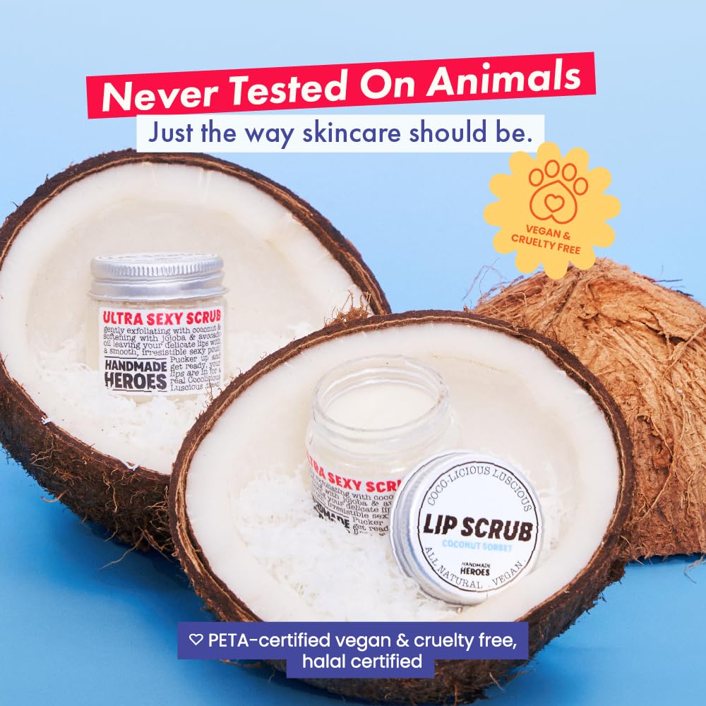 Coconut Sorbet Lip Scrub