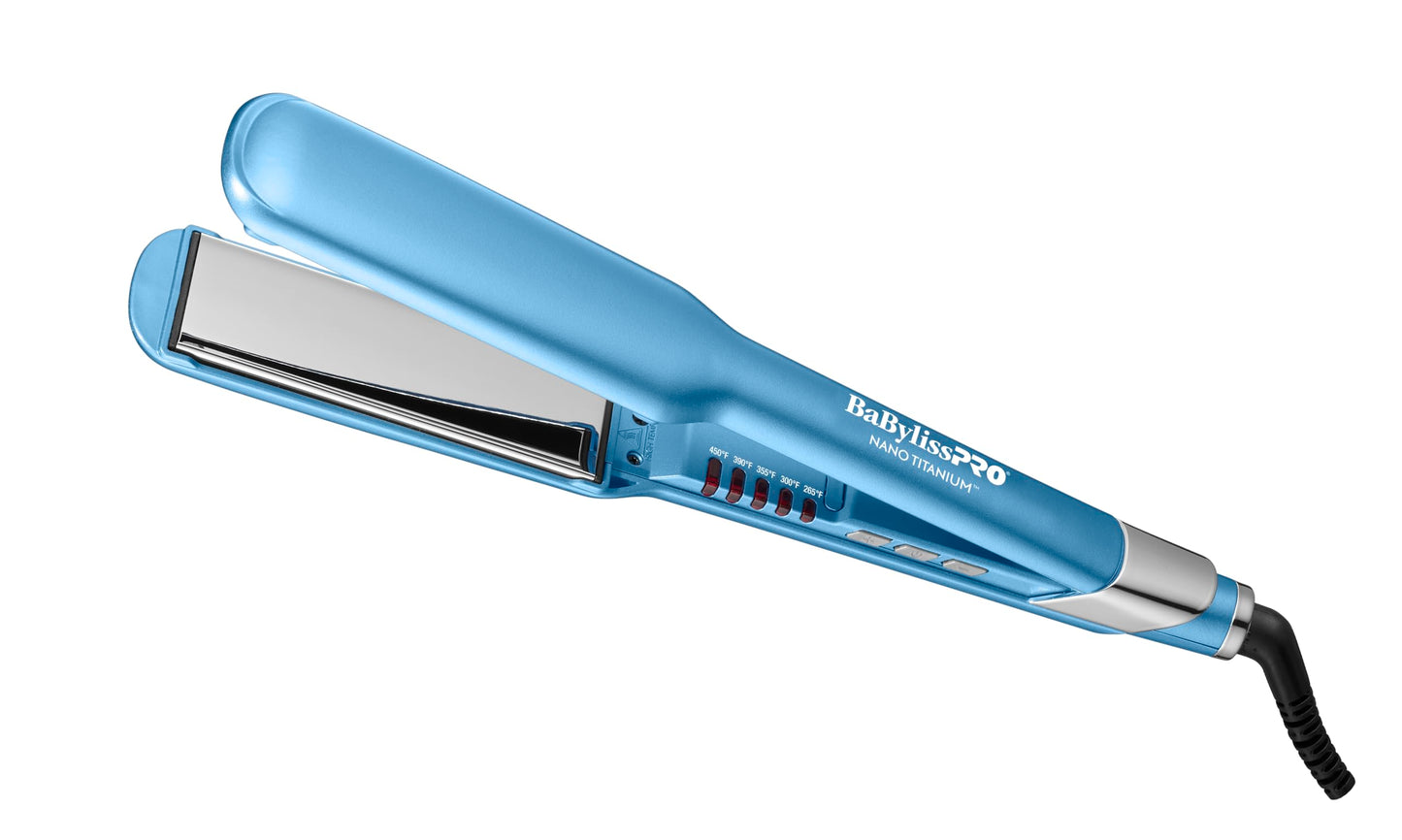 1½″ Ultra-Sleek Straightening Iron for Smoother, Effortless Shine