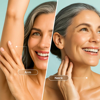 MyoGlow by MDD | Neck, Face, Arms Skin Tightening and Lifting Lymphatic Drainage Massager Tool