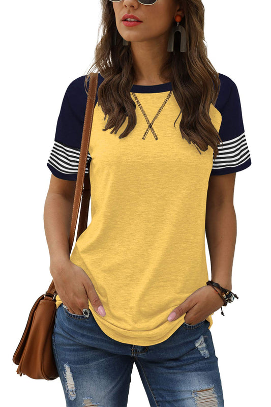 Adibosy Summer Casual Short-Sleeve Tunic