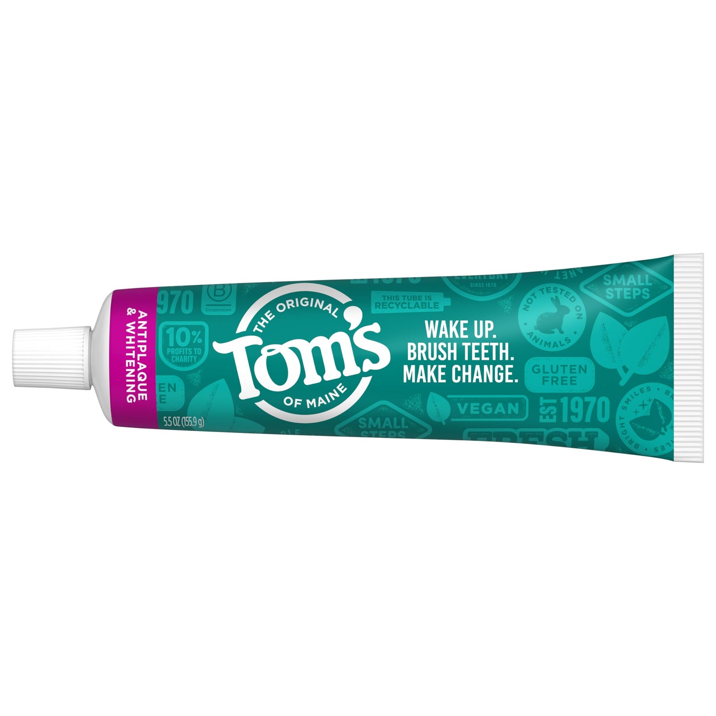 Tom’s of Maine Fluoride-Free Antiplaque & Whitening Toothpaste