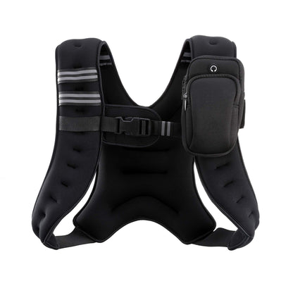 ZELUS Weighted Vest, 6lb/8lb/12lb/16lb/20lb/25lb/30lb