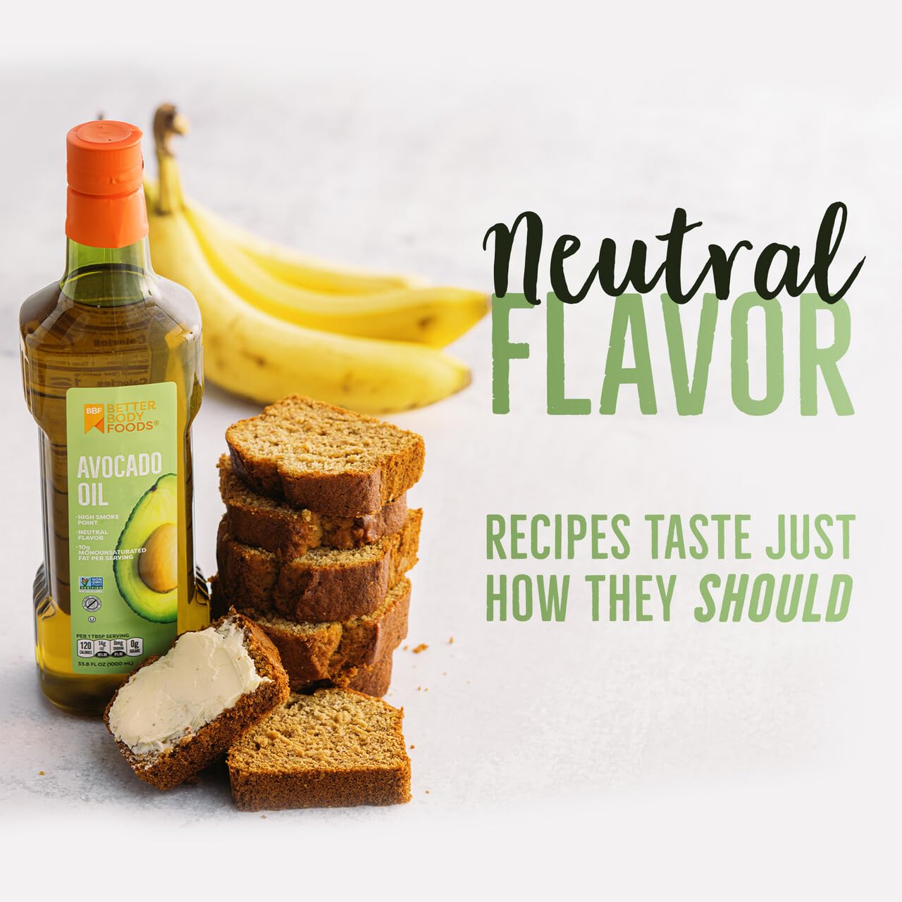 BetterBody Refined Avocado Oil