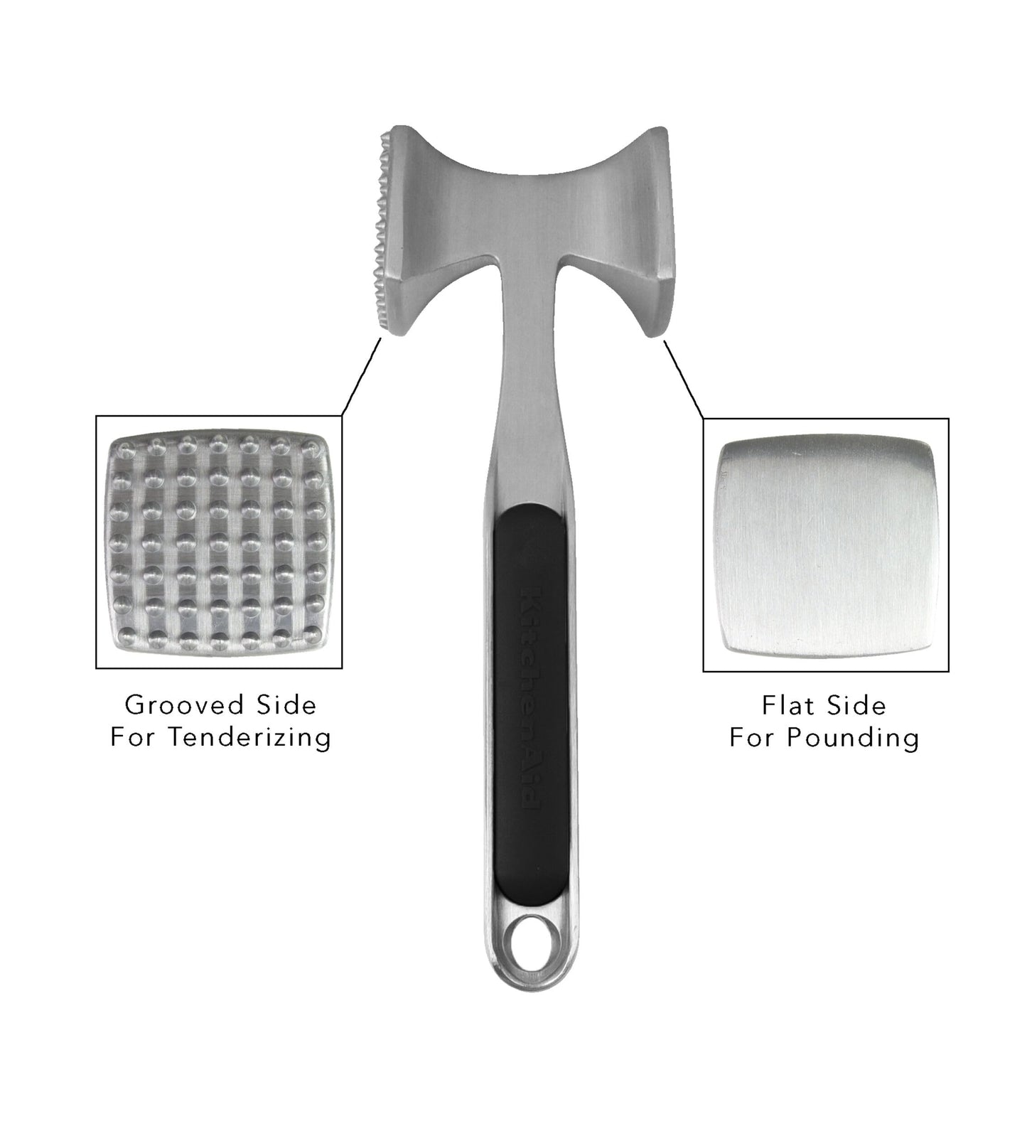 KitchenAid Dual-Side Gourmet Meat Tenderizer