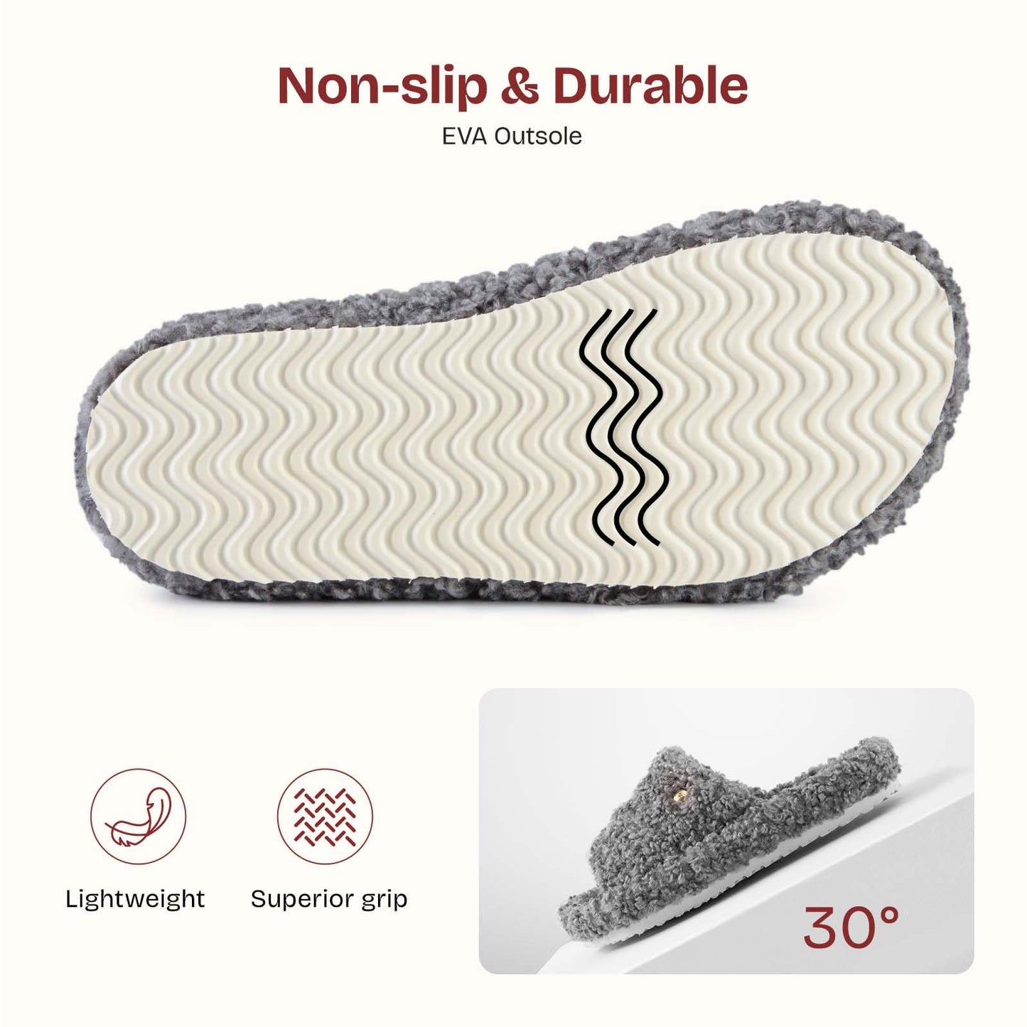 Lightweight Everyday Cotton Slippers