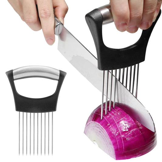Precision Onion & Vegetable Slicing Holder