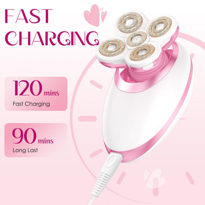 Electric Waterproof Razor for Silky Smooth Skin