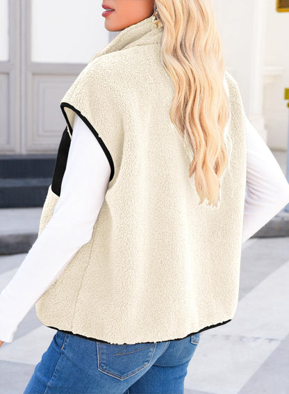 Dokotoo Fleece Vest for Women 2025