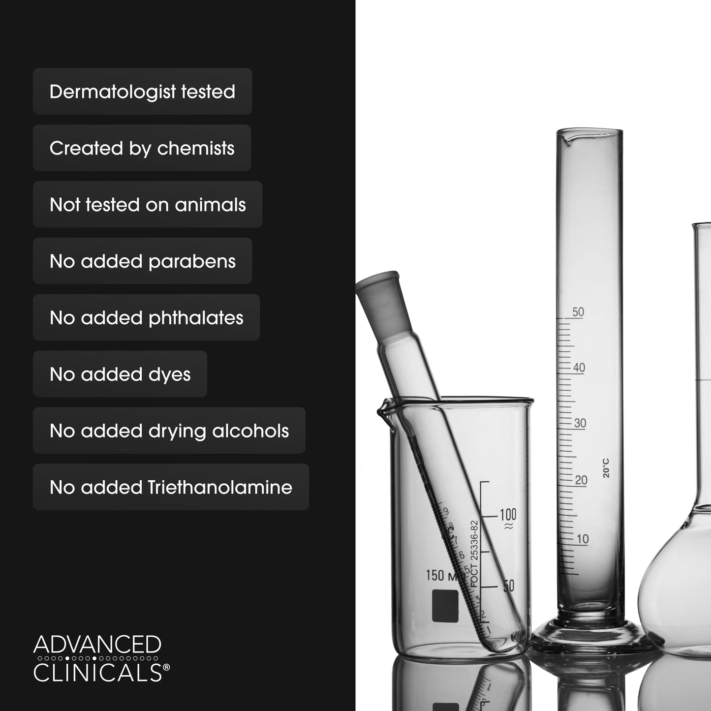 Advanced Clinicals Hyaluronic Acid Moisturizer Body Cream