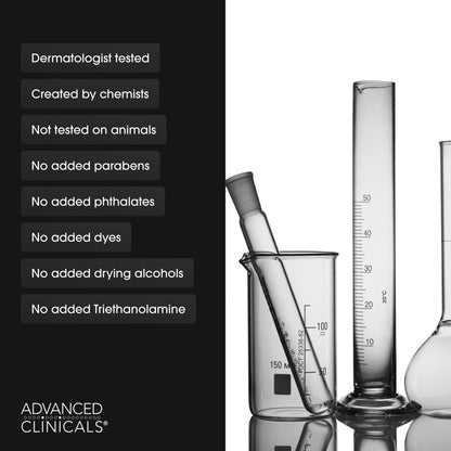 Advanced Clinicals Hyaluronic Acid Moisturizer Body Cream