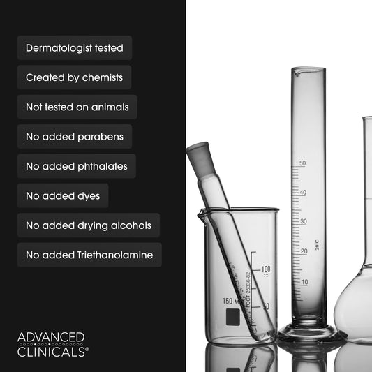 Advanced Clinicals Hyaluronic Acid Moisturizer Body Cream