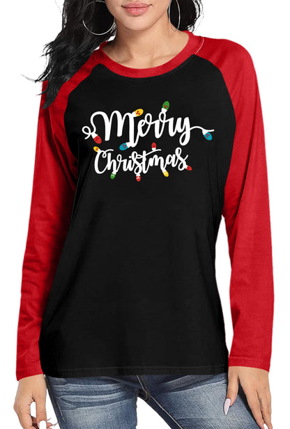 ELDPS Christmas Shirts for Women