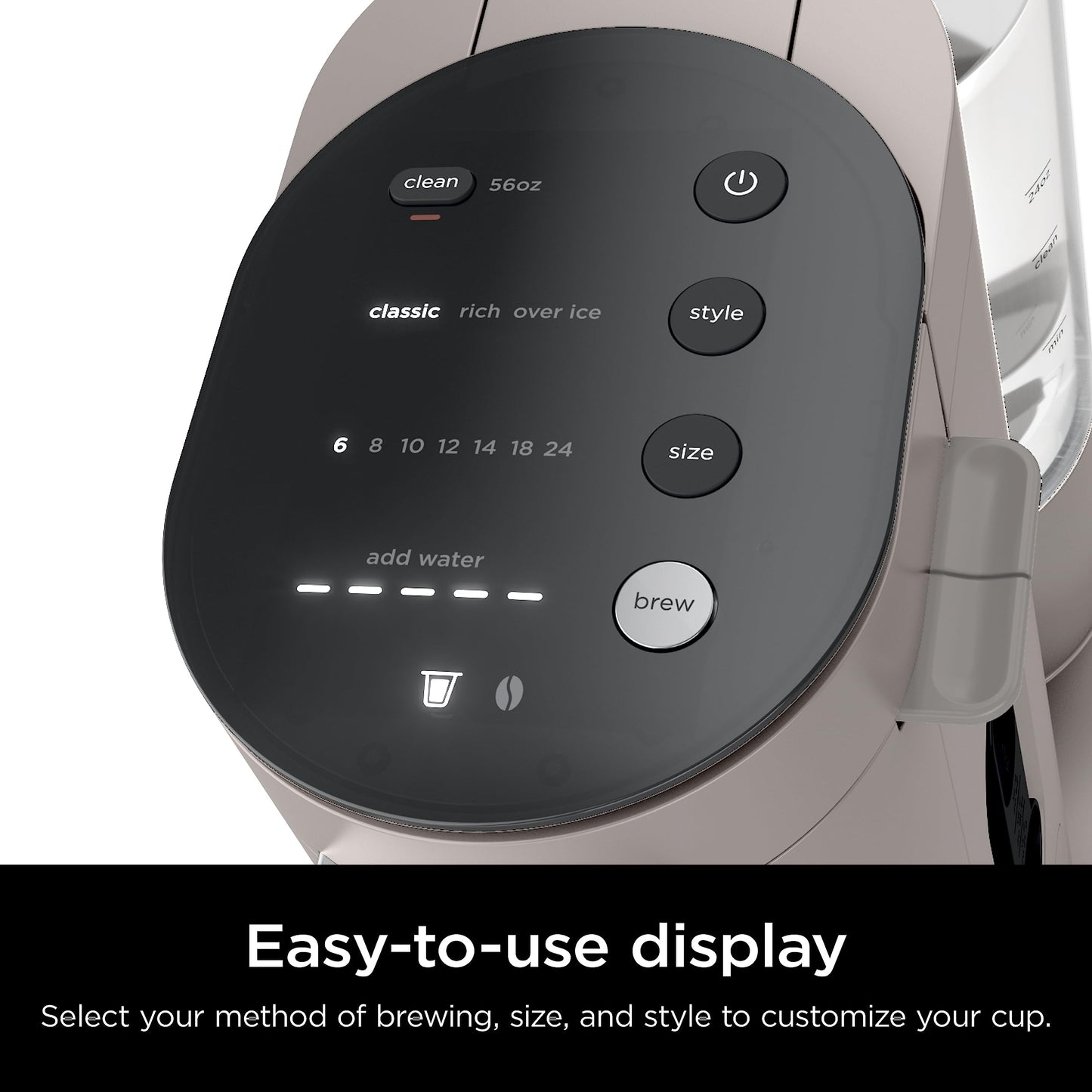 Ninja Pods & Grounds Single-Serve Coffee Maker