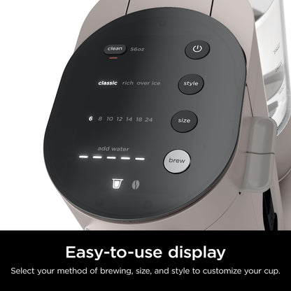 Ninja Pods & Grounds Single-Serve Coffee Maker