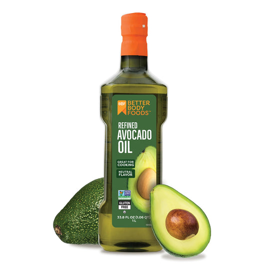BetterBody Refined Avocado Oil