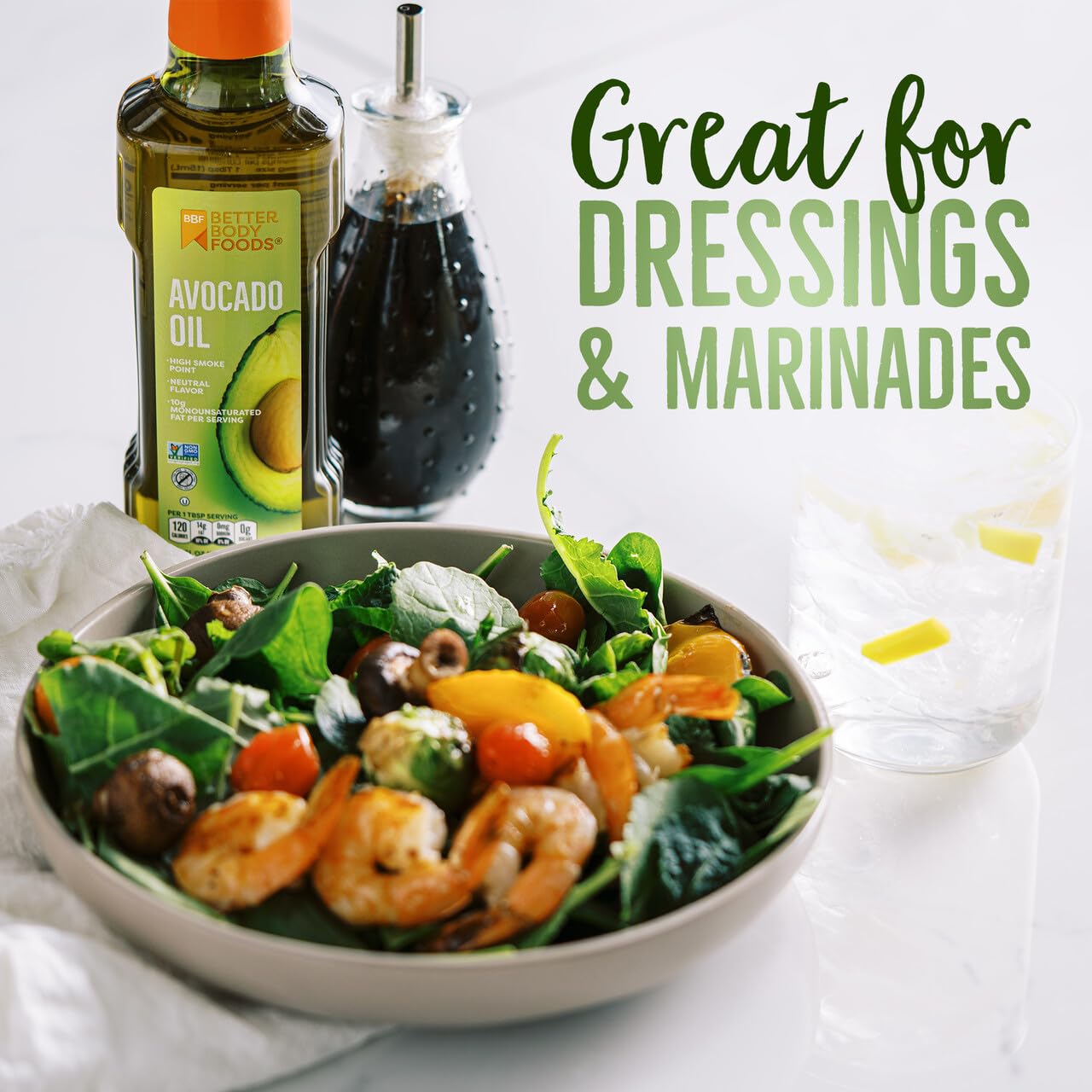 BetterBody Refined Avocado Oil