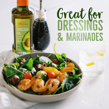 BetterBody Refined Avocado Oil
