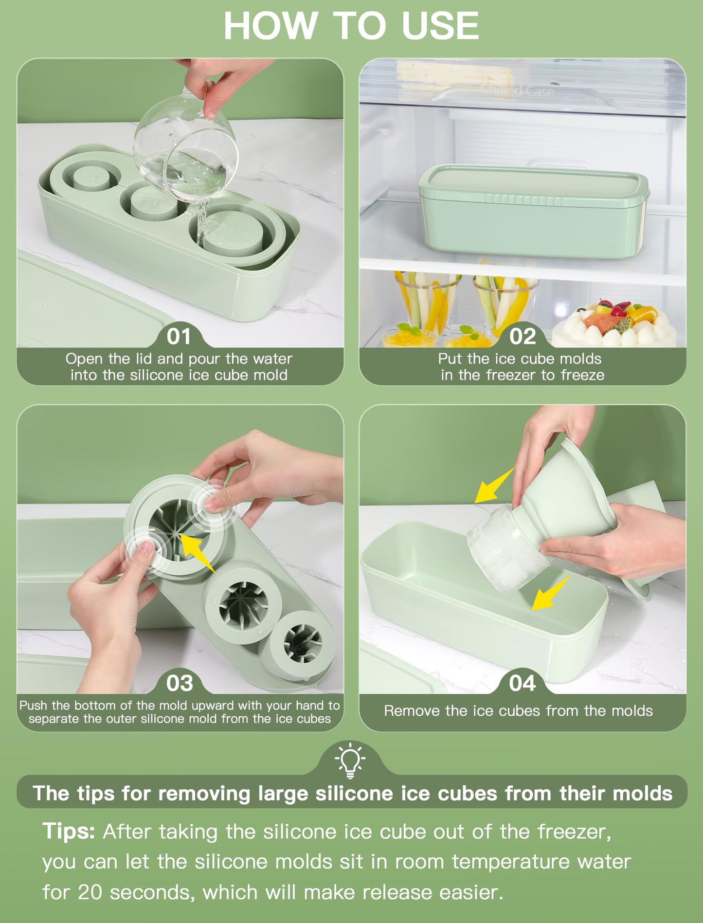 Silicone Cylinder for Stanley 30 oz & 40 oz Tumbler – BPA-Free