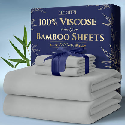 DECOLURE 100% Viscose Derived from Bamboo Sheets