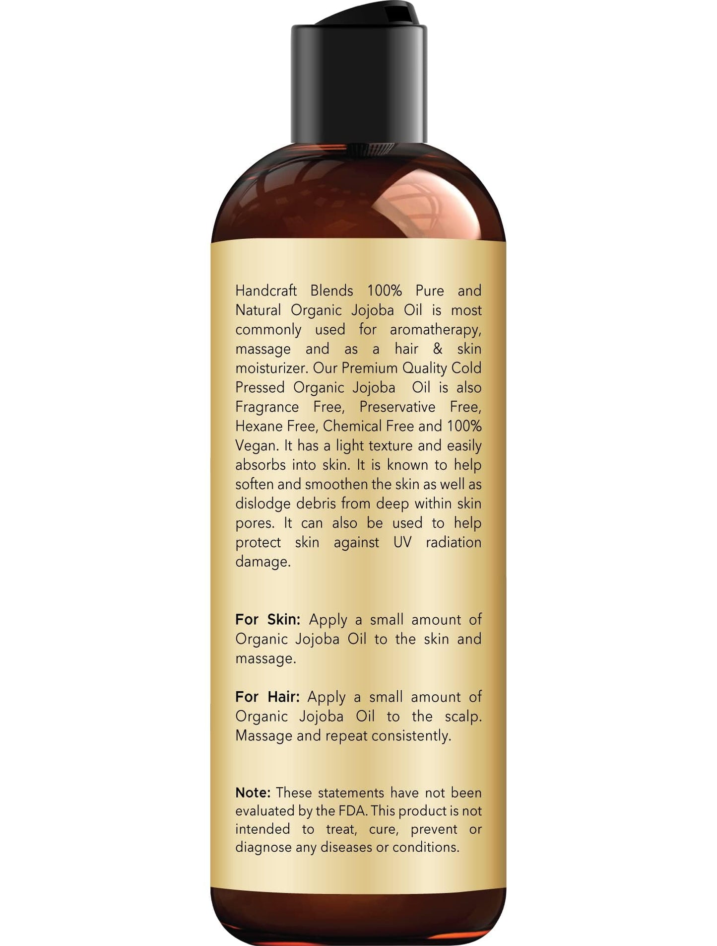 Organic Jojoba Oil for Radiant Skin & Silky Hair