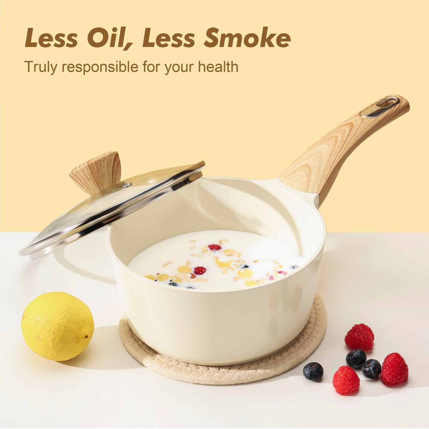 SENSARTE Ceramic Cookware for Healthy, Joyful Cooking