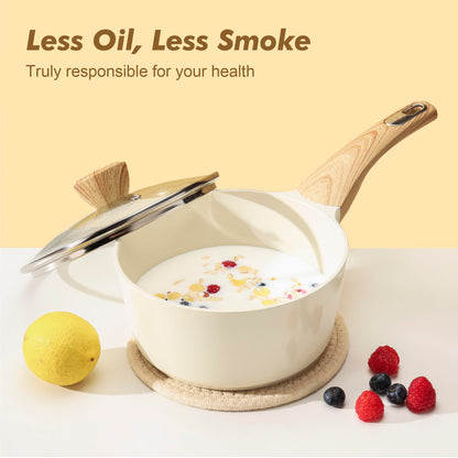 SENSARTE Ceramic Cookware for Healthy, Joyful Cooking