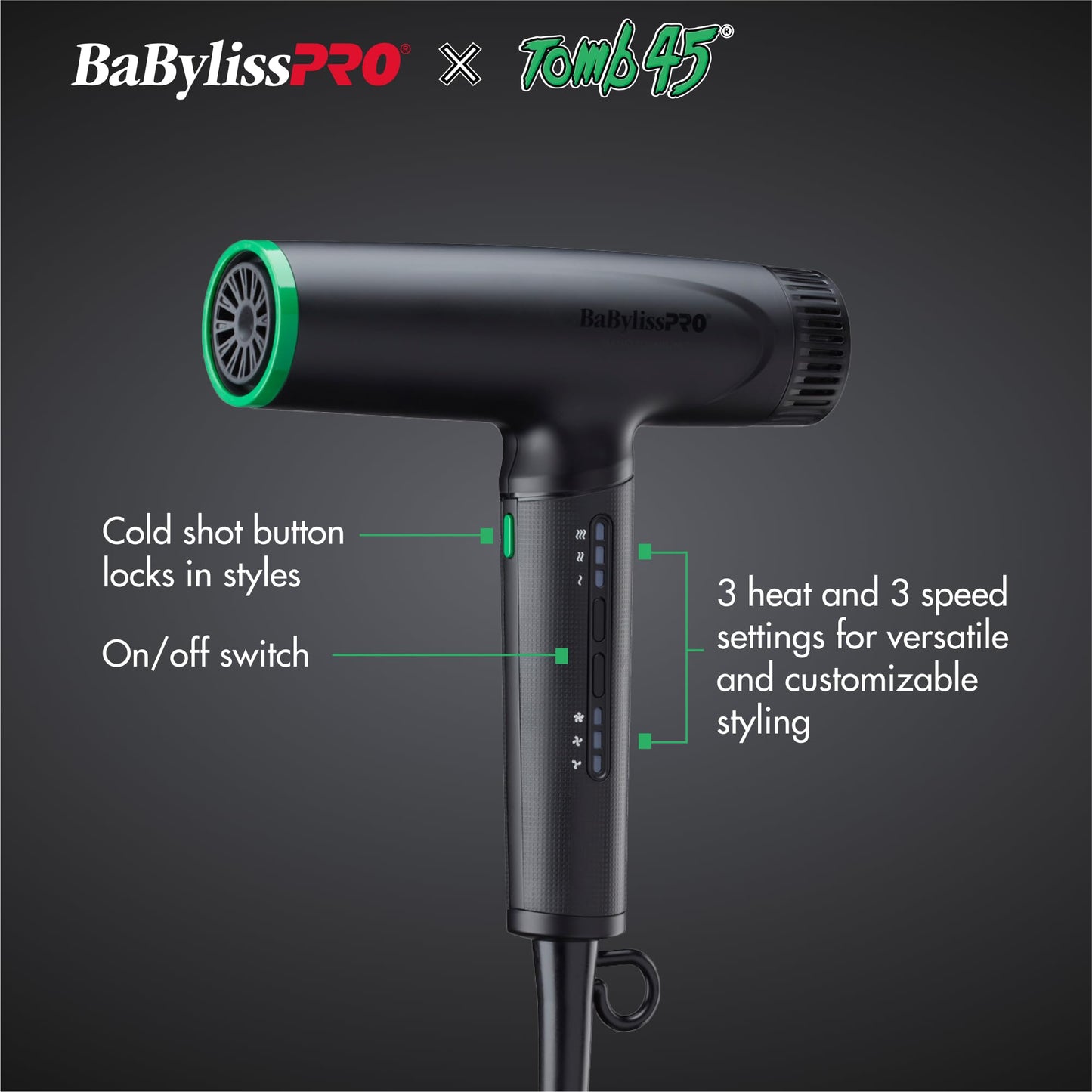 BaBylissPRO Prima 3100 Styling Iron for Sleek, Versatile Hair