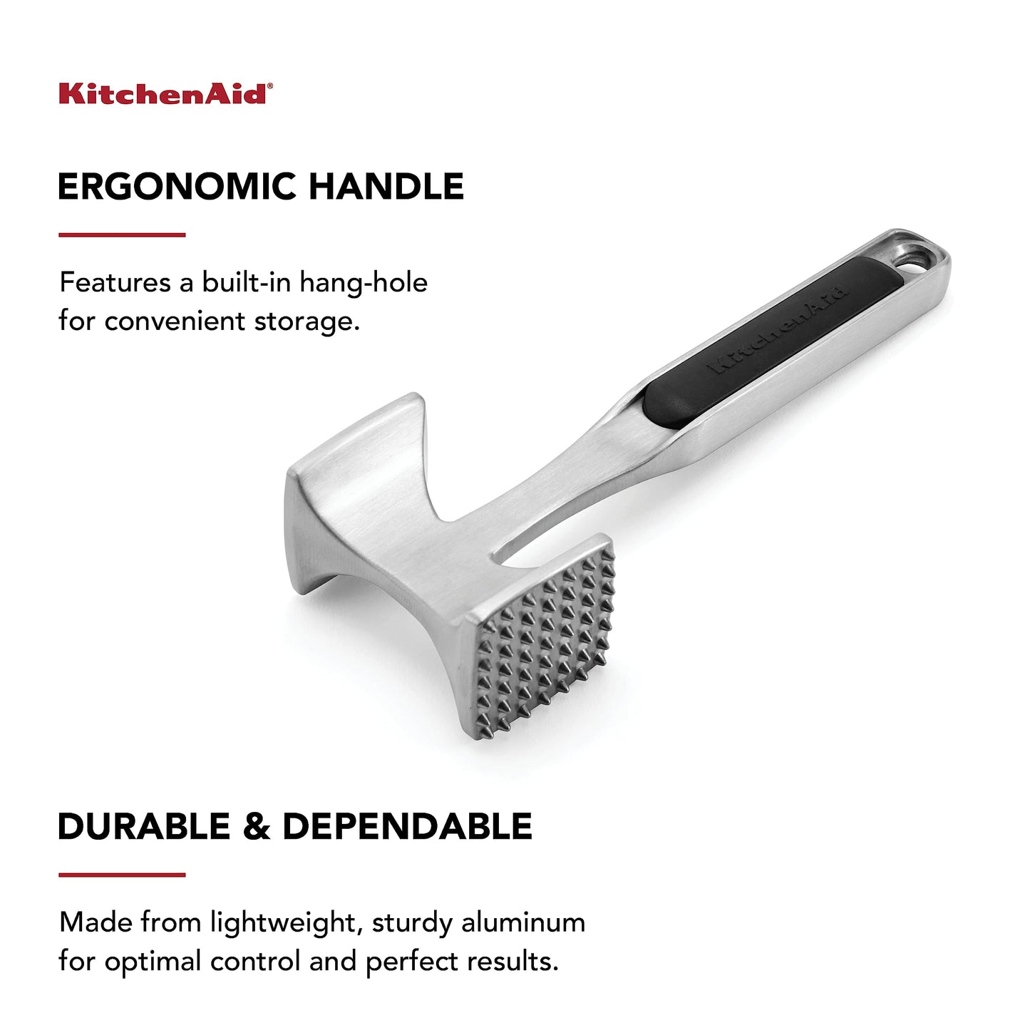 KitchenAid Dual-Side Gourmet Meat Tenderizer