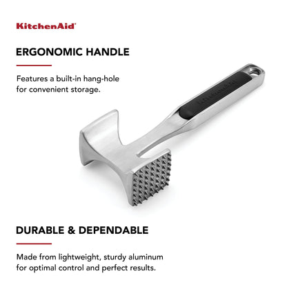 KitchenAid Dual-Side Gourmet Meat Tenderizer