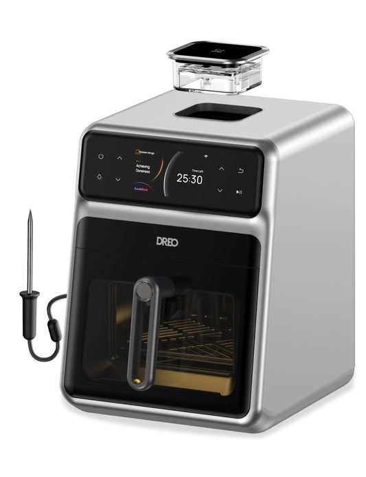 ChefMaker Smart Combi Fryer for Effortless, Restaurant-Quality Cooking