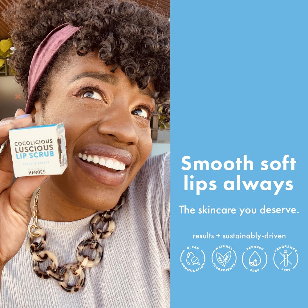 Coconut Sorbet Lip Scrub