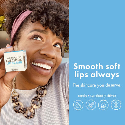 Coconut Sorbet Lip Scrub