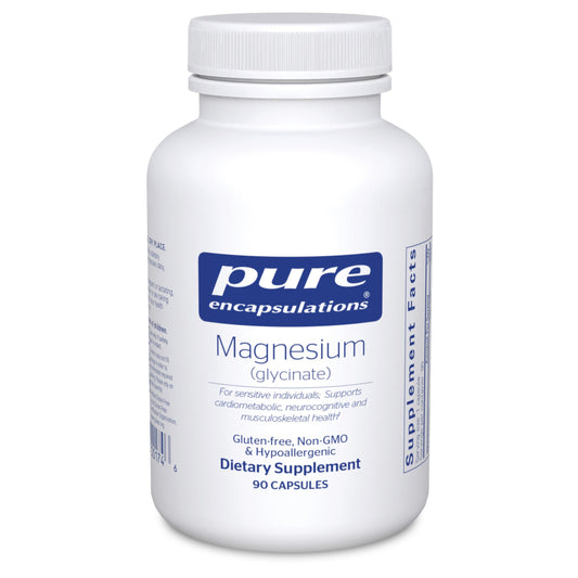 Magnesium Glycinate for Rest, Balance & Vitality