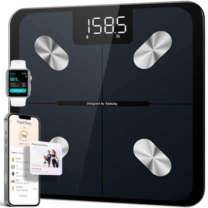 Smart Scale for Mindful Wellness & Gentle Tracking