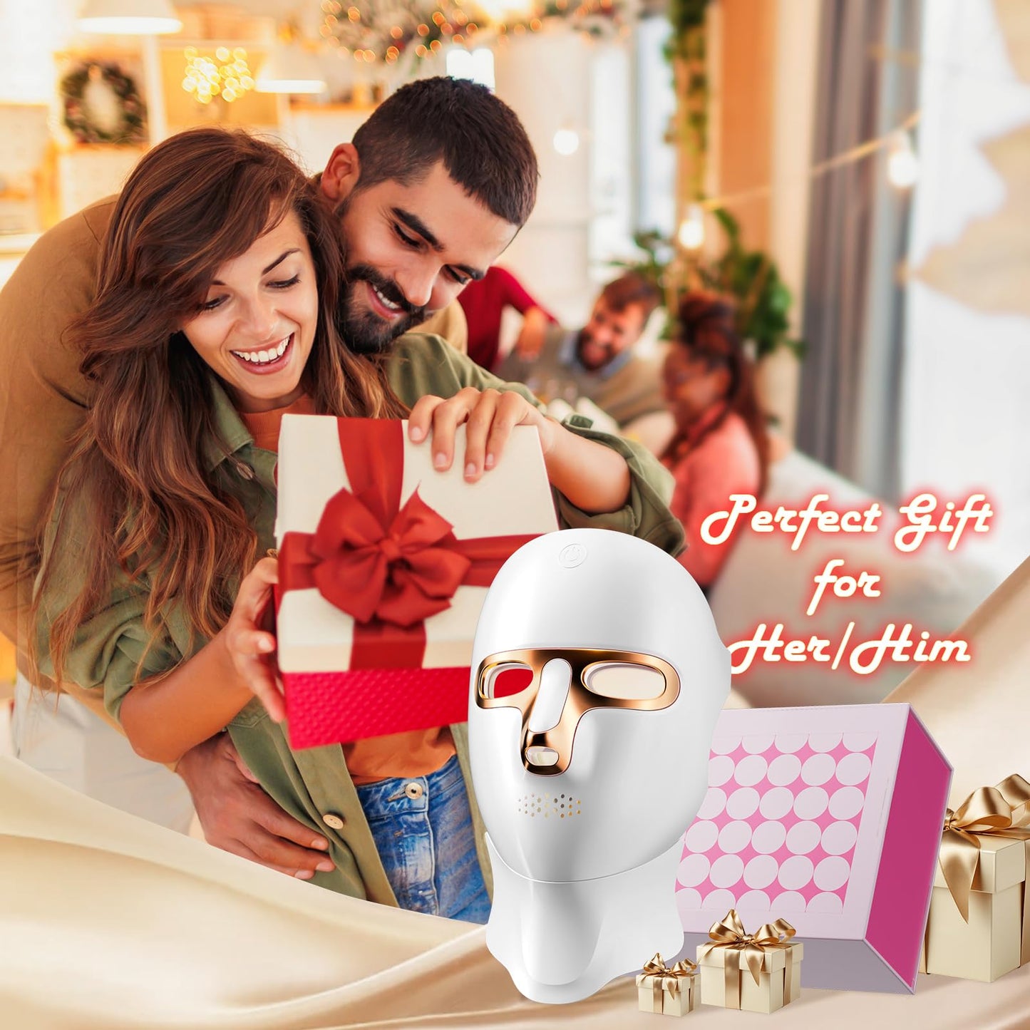 Cordless Red Light Therapy Wand for Skin That Feels Nurtured