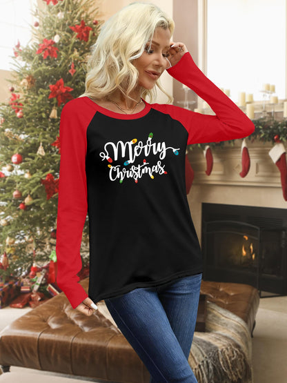 ELDPS Christmas Shirts for Women
