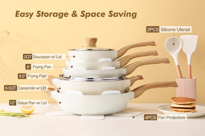 SENSARTE Ceramic Cookware for Healthy, Joyful Cooking