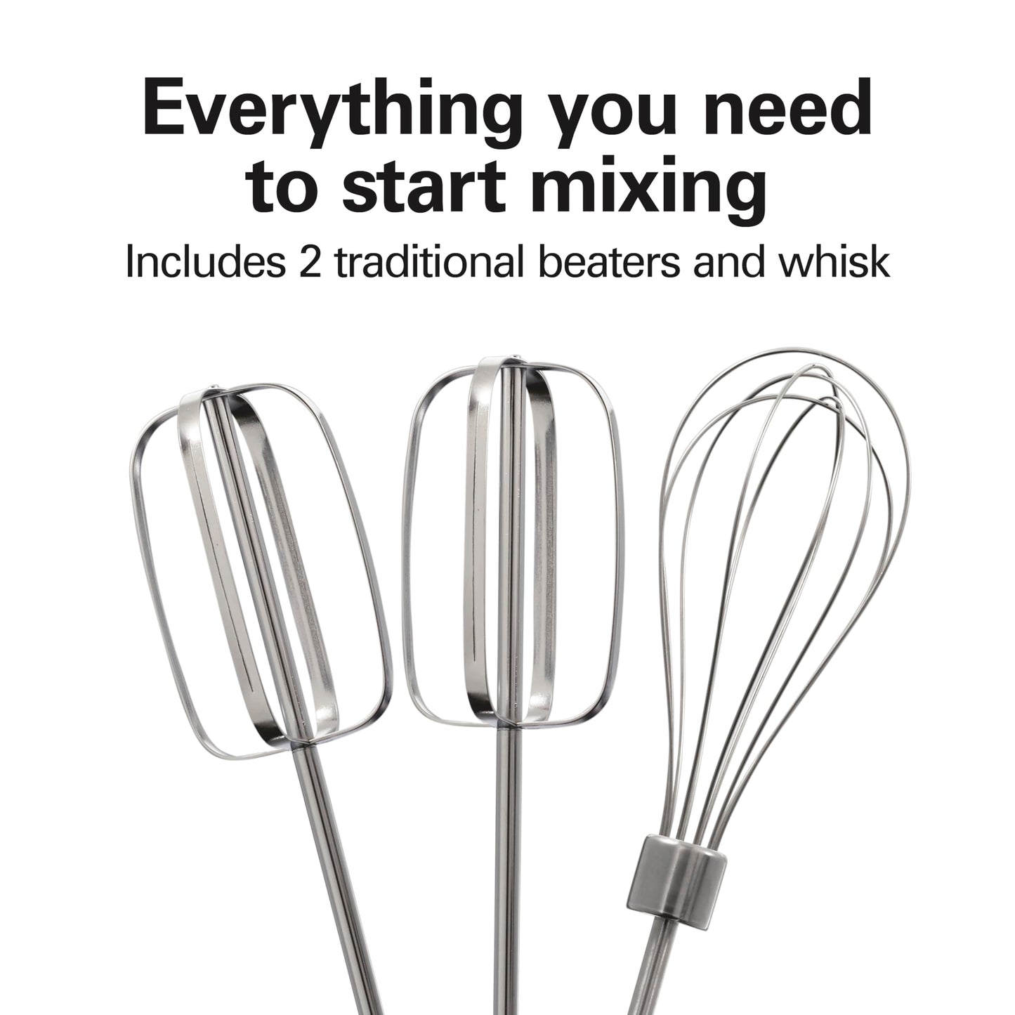 Hamilton Beach 6-Speed Electric Hand Mixer with Whisk