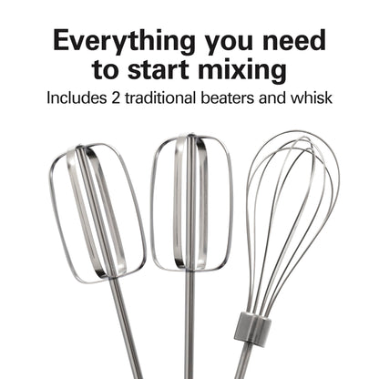 Hamilton Beach 6-Speed Electric Hand Mixer with Whisk
