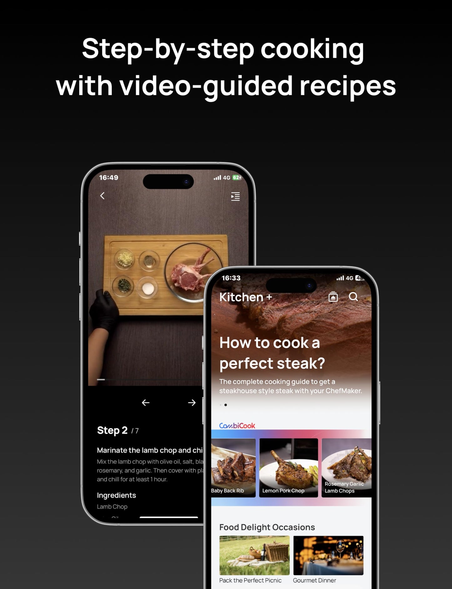 ChefMaker Smart Combi Fryer for Effortless, Restaurant-Quality Cooking