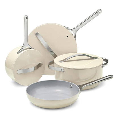 Caraway 12-Piece Non-Toxic Ceramic Cookware Set