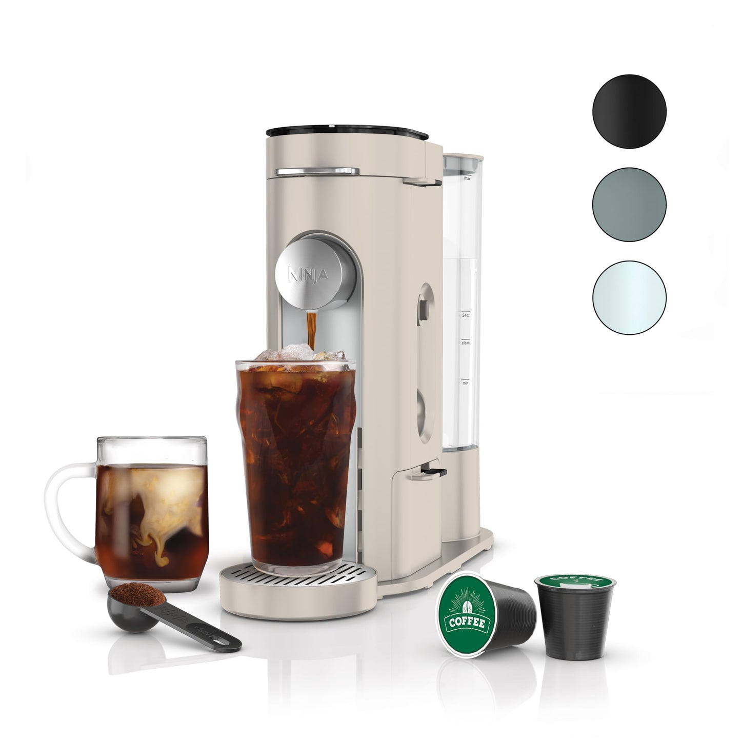 Ninja Pods & Grounds Single-Serve Coffee Maker