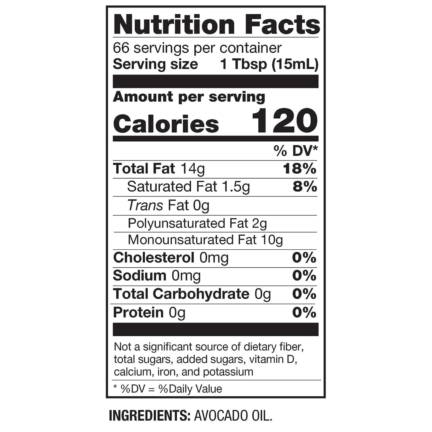 BetterBody Refined Avocado Oil