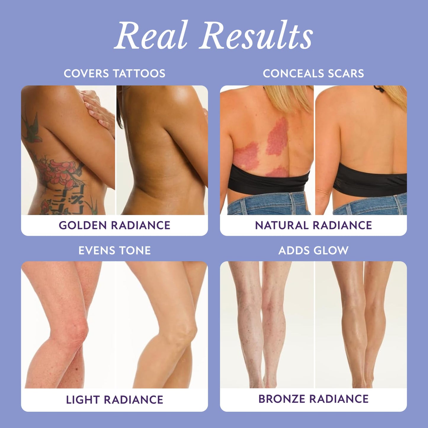 Body Coverage Perfector for Skin That Speaks of Confidence