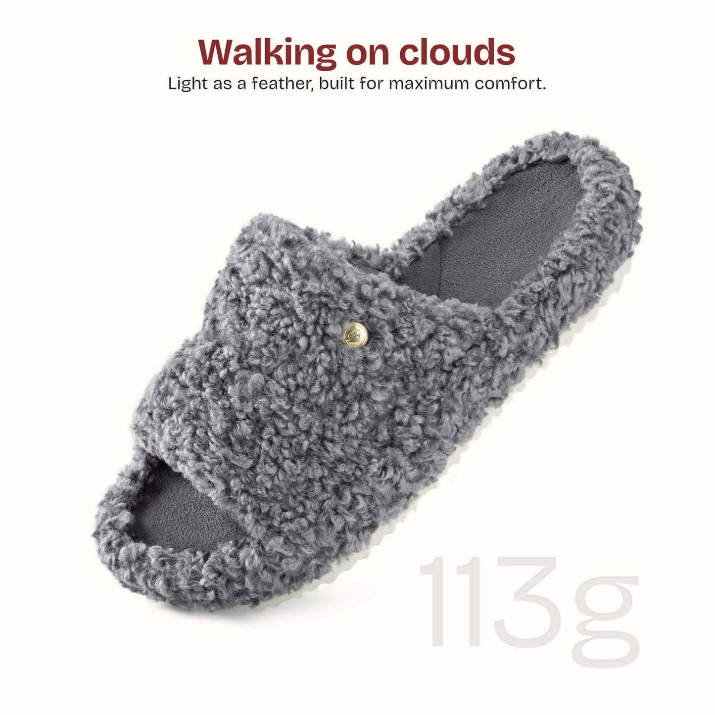 Lightweight Everyday Cotton Slippers