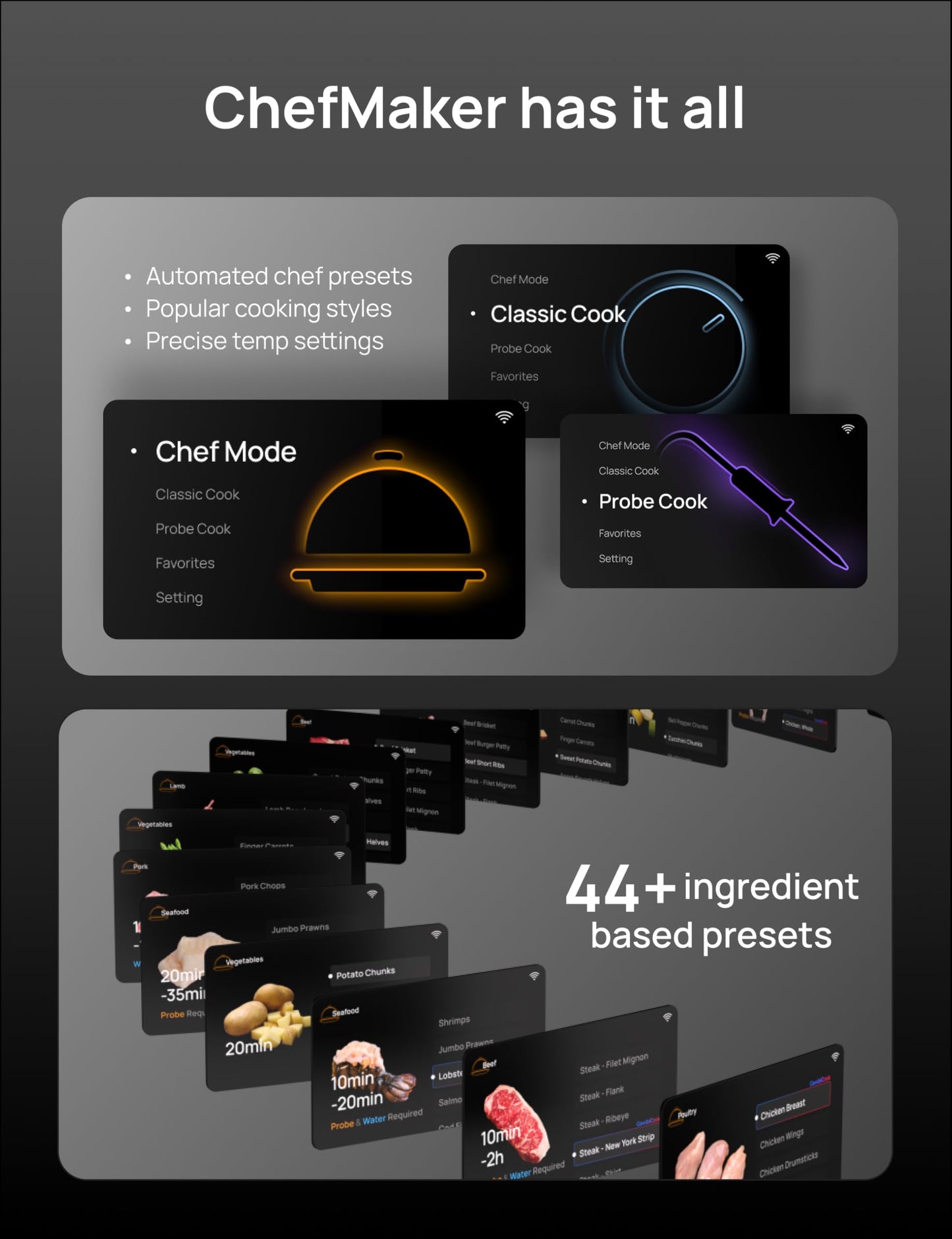 ChefMaker Smart Combi Fryer for Effortless, Restaurant-Quality Cooking