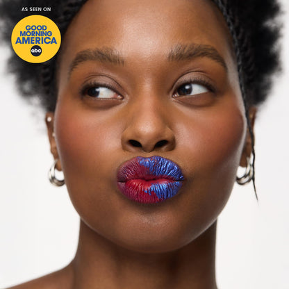 Wonderskin “Sweetheart” Peel & Reveal Lip Stain Kit Waterproof & Kiss-Proof (Whimsical)